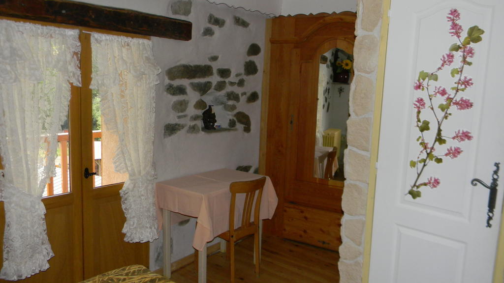 Auberge La Cleida Névache Zimmer foto