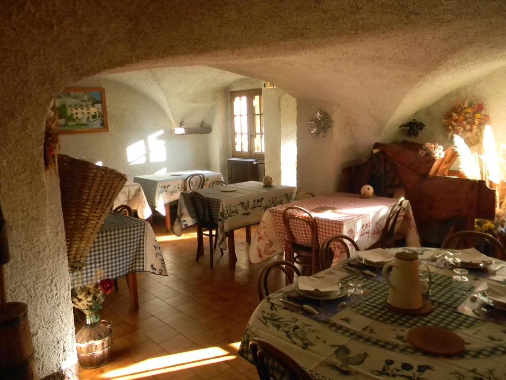 Auberge La Cleida Névache Exterior foto