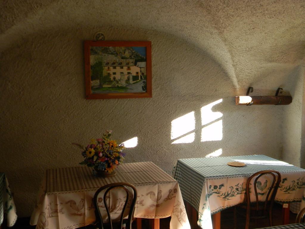 Auberge La Cleida Névache Exterior foto