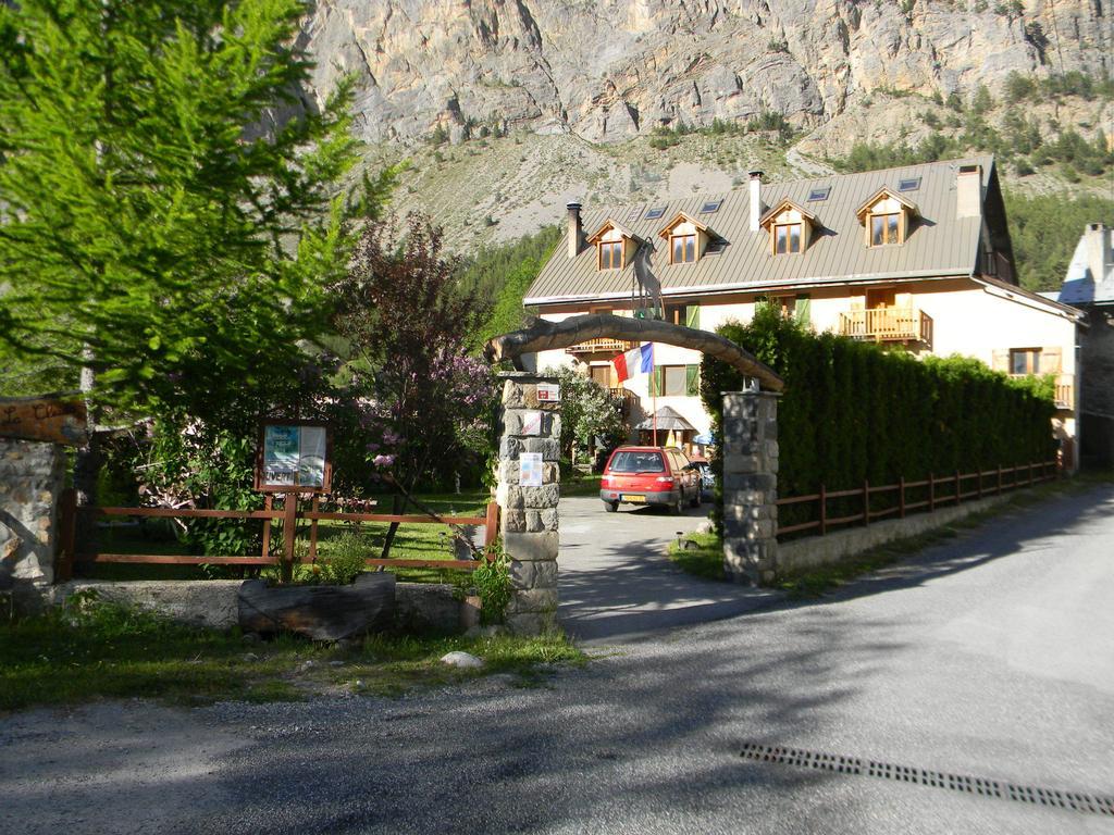 Auberge La Cleida Névache Exterior foto