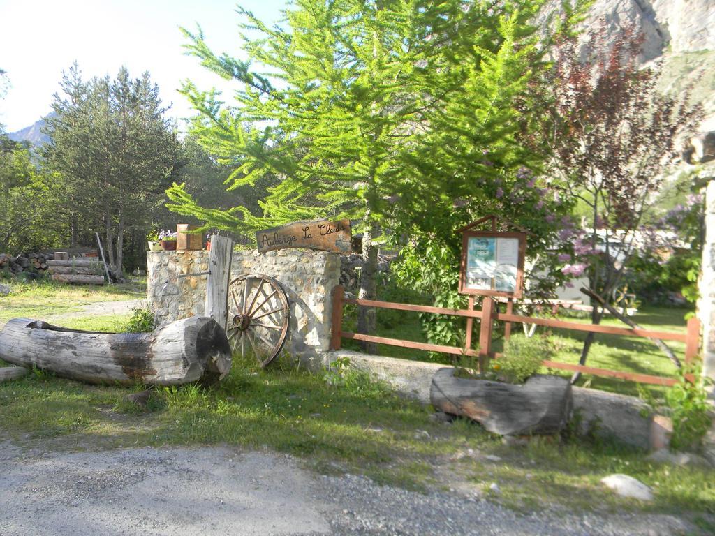 Auberge La Cleida Névache Exterior foto