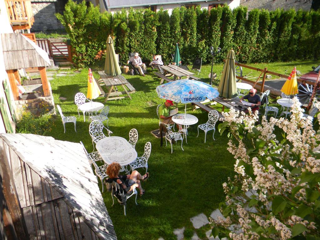 Auberge La Cleida Névache Exterior foto