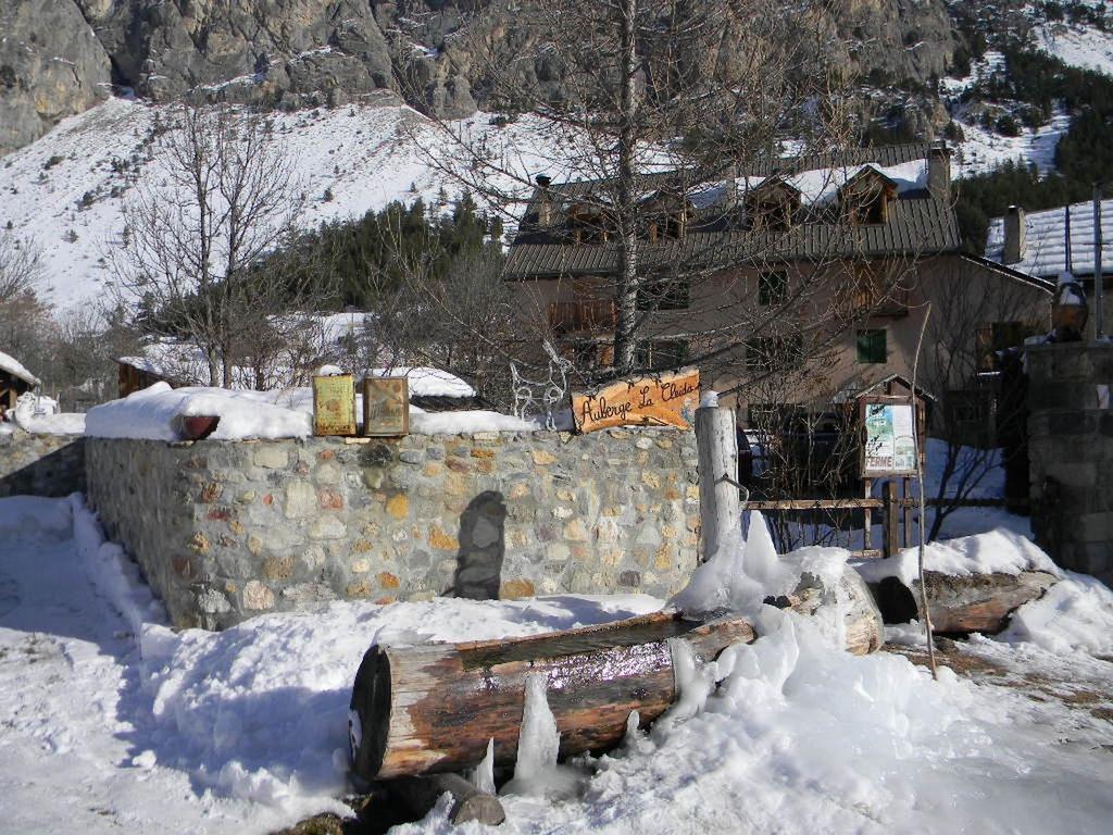 Auberge La Cleida Névache Exterior foto