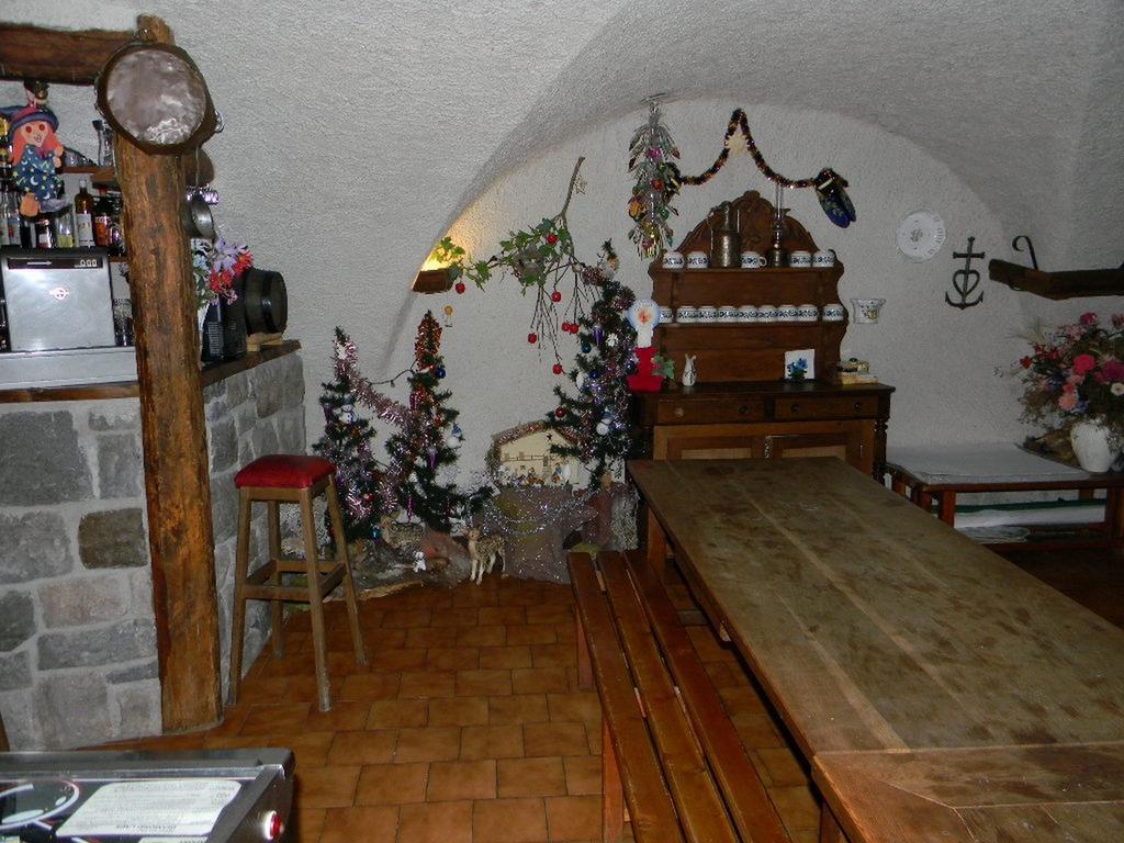 Auberge La Cleida Névache Exterior foto