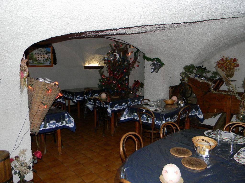 Auberge La Cleida Névache Exterior foto