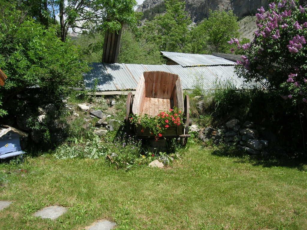 Auberge La Cleida Névache Exterior foto