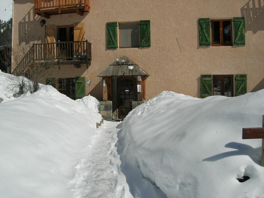 Auberge La Cleida Névache Exterior foto