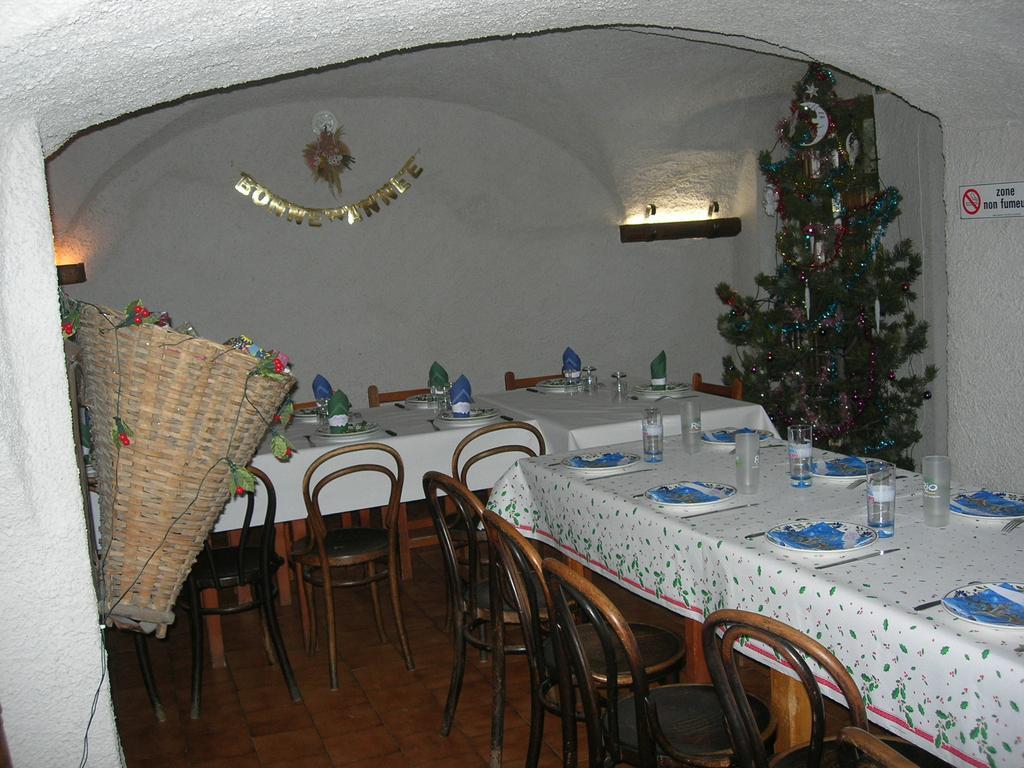 Auberge La Cleida Névache Exterior foto