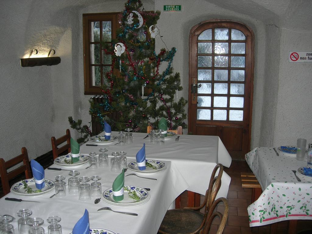 Auberge La Cleida Névache Exterior foto