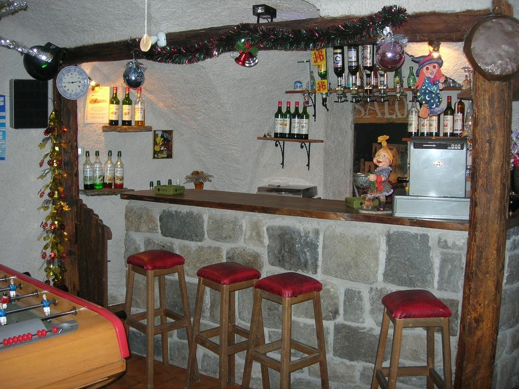 Auberge La Cleida Névache Exterior foto