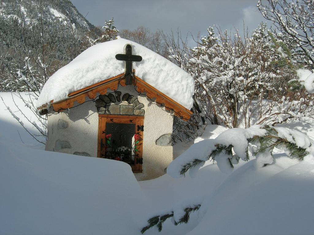 Auberge La Cleida Névache Exterior foto
