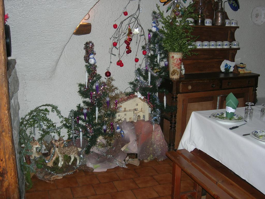 Auberge La Cleida Névache Exterior foto